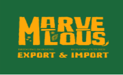 Marvelous Export & Import Logo